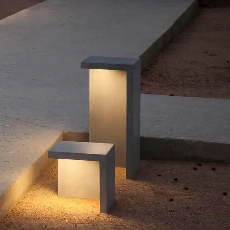 Variant image for Moderne Außen-Solarleuchte aus Rostfreiem Stahl | Wasserdicht IP65, Warmweißes Licht für Garten und Terrasse-2