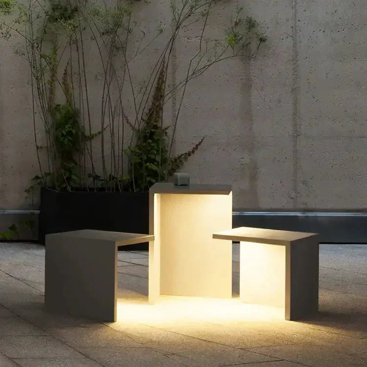 Moderne Außen-Solarleuchte aus Rostfreiem Stahl | Wasserdicht IP65, Warmweißes Licht für Garten und Terrasse-2