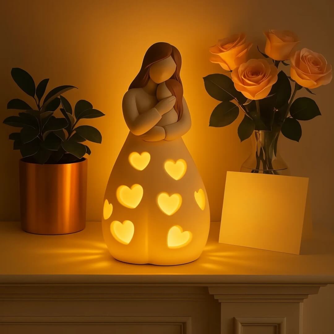 Herz der Mutter | LED Tischlampe für Gemütliche Atmosphäre 1