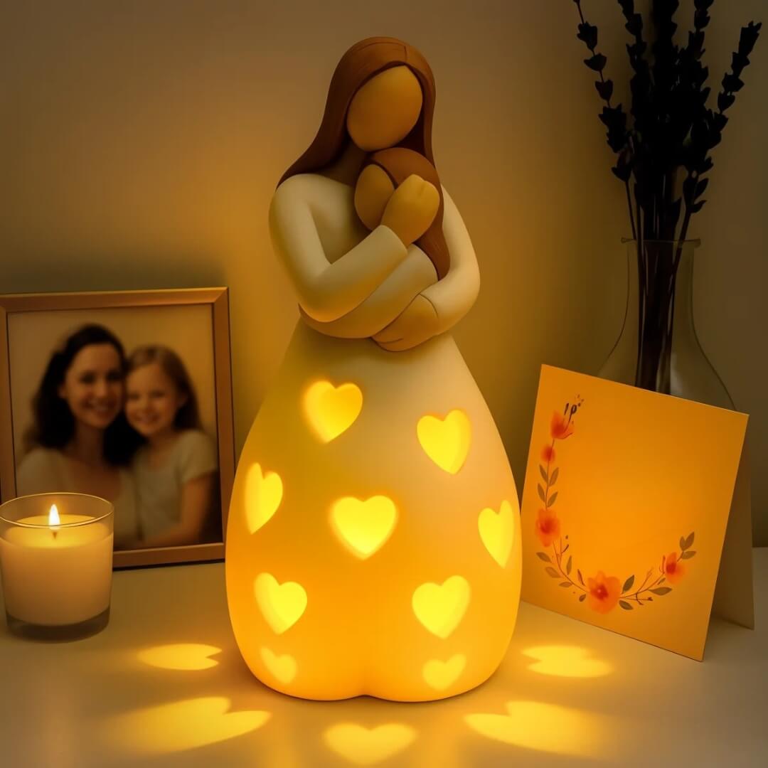 Herz der Mutter | LED Tischlampe für Gemütliche Atmosphäre 2