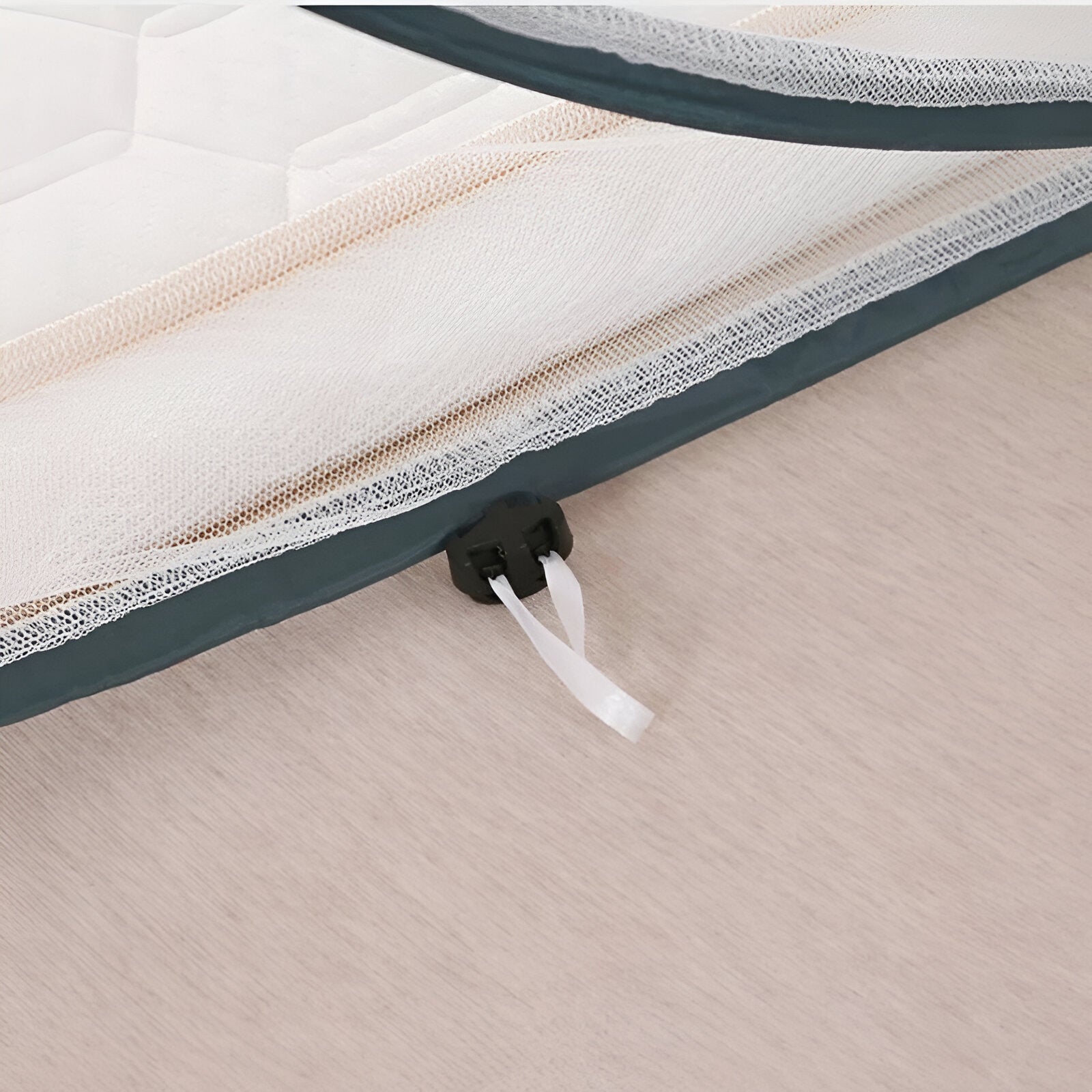 Faltbares Moskitonetz für Bett – Effektiver Mückenschutz aus Polyester und Glasfaser, Rundes Design-6