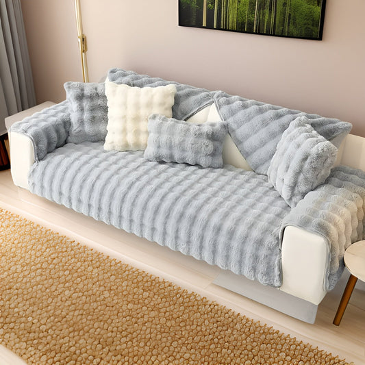 Luxe Cover | Sofaschutz für Haustiere aus Plüsch 1