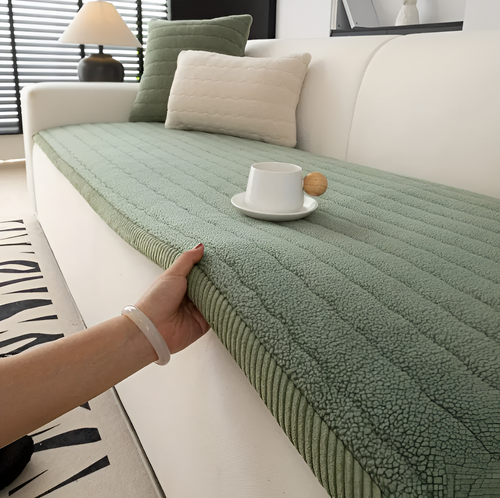 PolyesPlush Sofabezug | Rutschfester Überzug für Haustiere 3