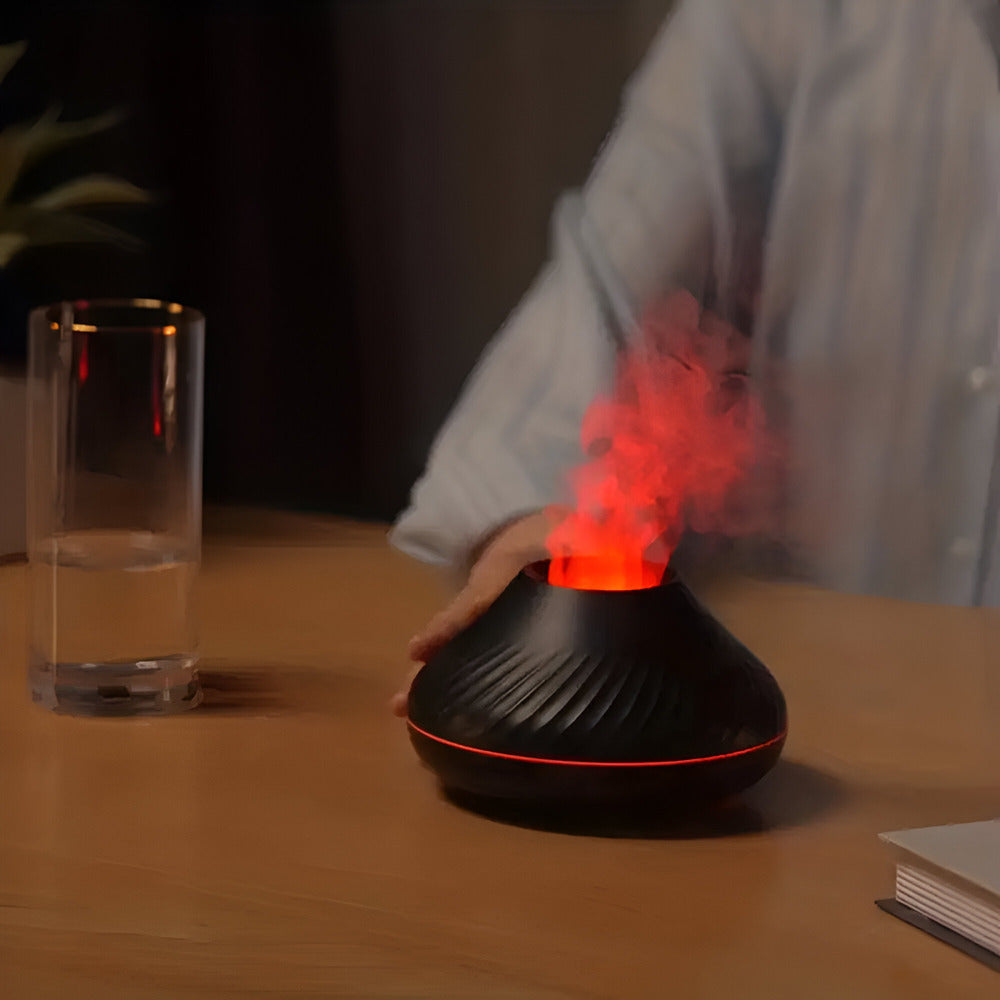 Eleganter Ultraschall Aroma Diffusor mit 7-Farben LED und Auto-Ausschaltfunktion | Raumduft Diffuser für Aromatherapie-4