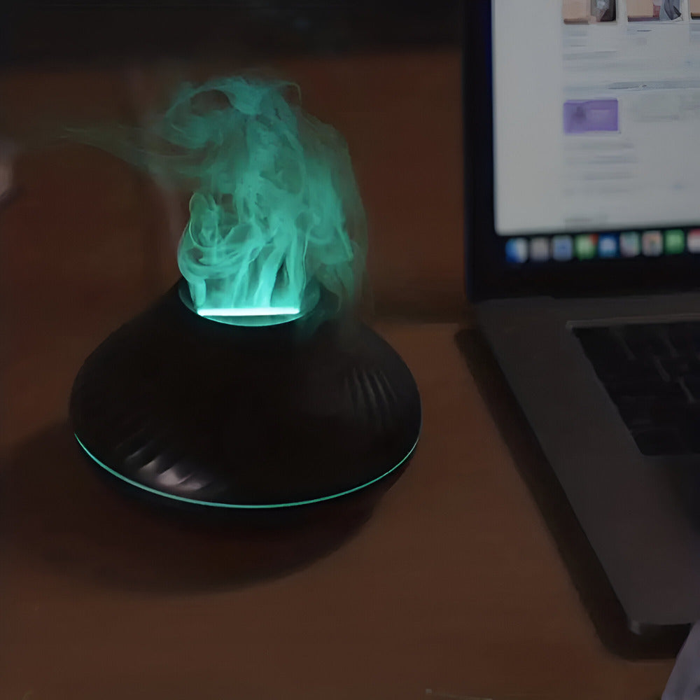 Eleganter Ultraschall Aroma Diffusor mit 7-Farben LED und Auto-Ausschaltfunktion | Raumduft Diffuser für Aromatherapie-5