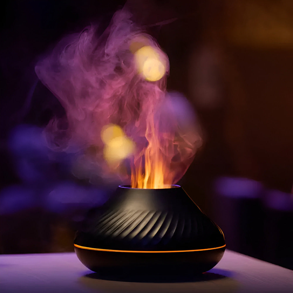 Eleganter Ultraschall Aroma Diffusor mit 7-Farben LED und Auto-Ausschaltfunktion | Raumduft Diffuser für Aromatherapie-6