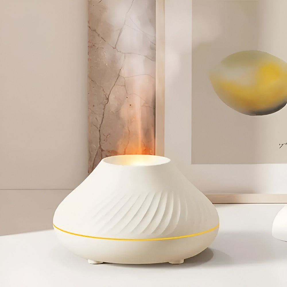 Variant image for Eleganter Ultraschall Aroma Diffusor mit 7-Farben LED und Auto-Ausschaltfunktion | Raumduft Diffuser für Aromatherapie-2