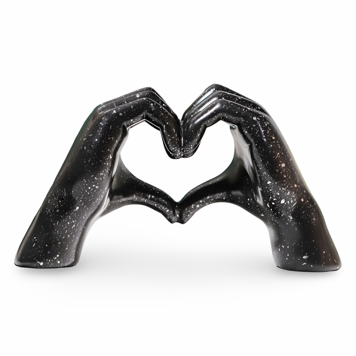Variant image for Sculpted Love Figur – Moderne Hand-Liebesfigur aus hochwertigem Harz für zeitlose Romantik und elegante Dekoration-2