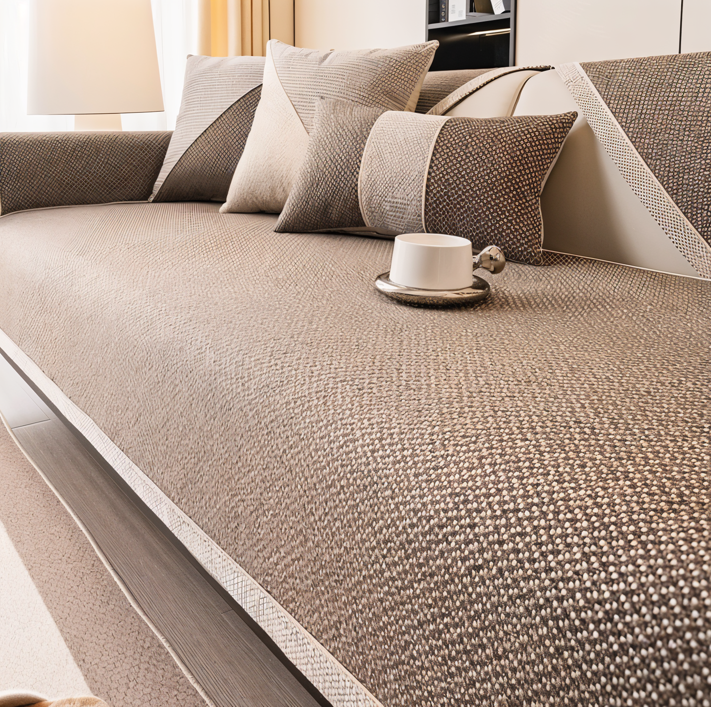 Variant image for Solide Plain | Sofabezug aus Baumwolle und Polyester-41