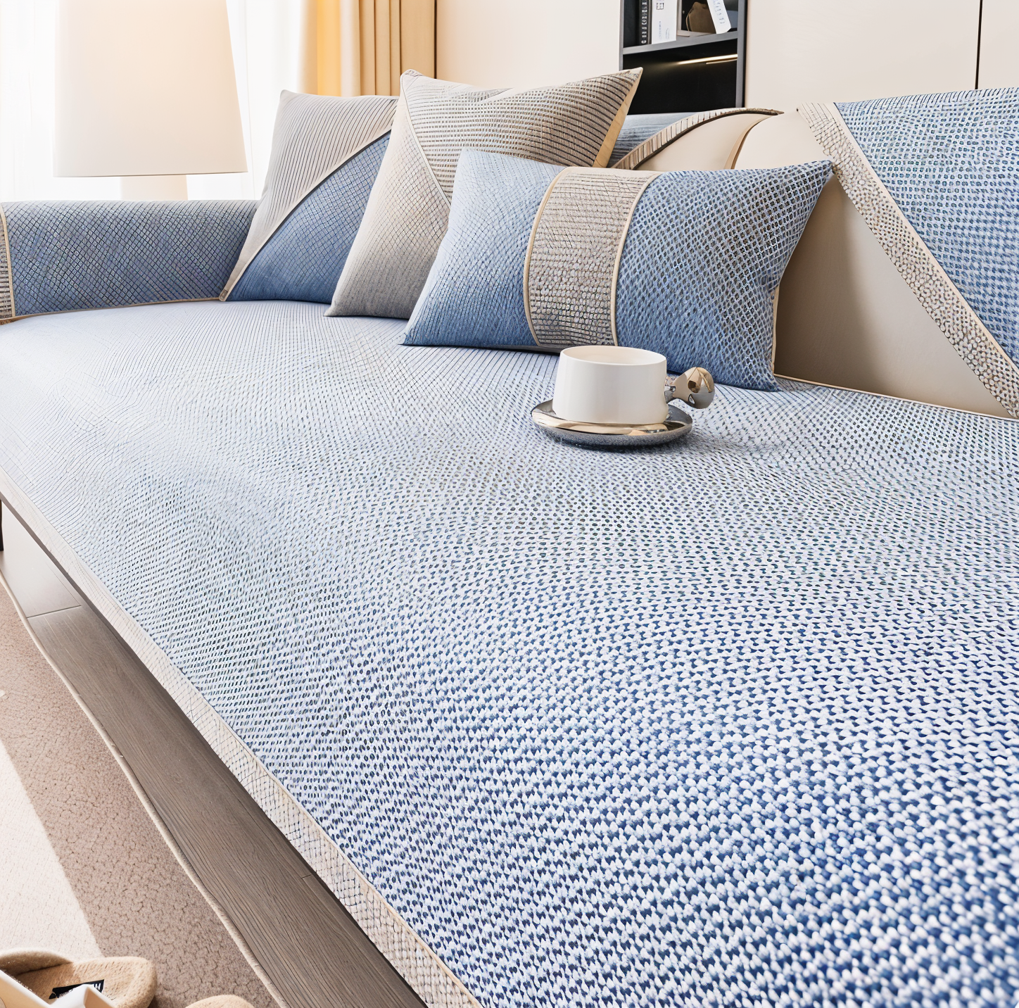 Variant image for Solide Plain | Sofabezug aus Baumwolle und Polyester-61