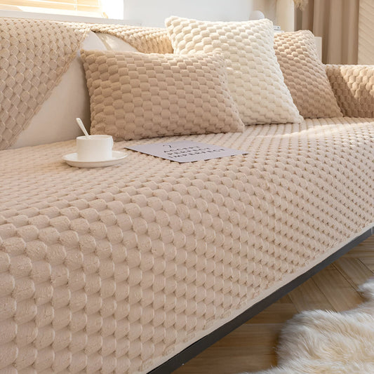 Stylischer Sofabezug | Rutschfester Couchüberzug für Eleganz 1