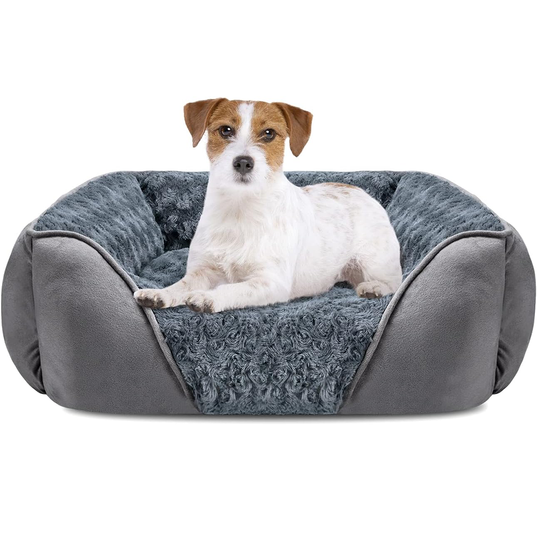 Hundeschlafsofa | Polyester Schlafplatz für Haustiere 0