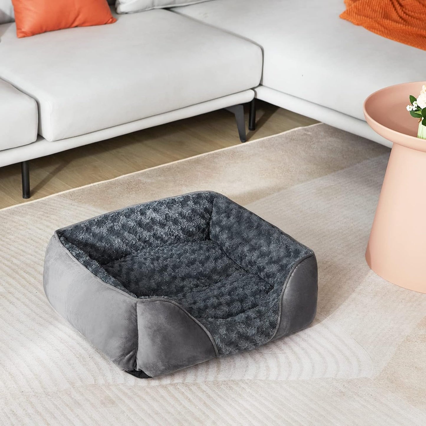 Hundeschlafsofa | Polyester Schlafplatz für Haustiere 5