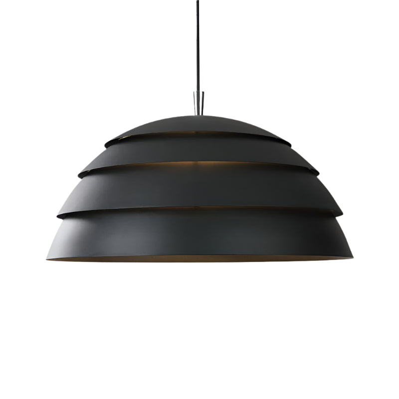 Variant image for Dome Pot | Pendelleuchte Grau 39 cm Eisen/Aluminium-2