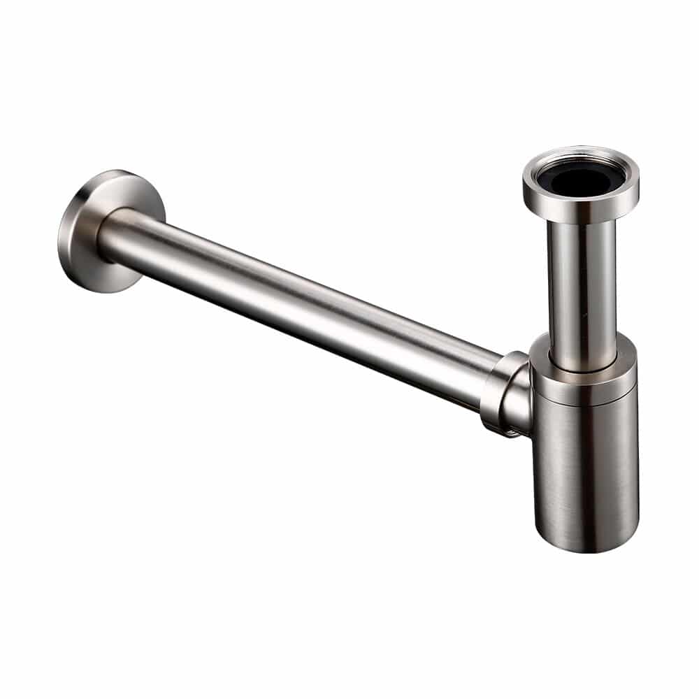 IMBER | Waschbecken Abfluss aus Messing, Verstellbar 200-700mm 9