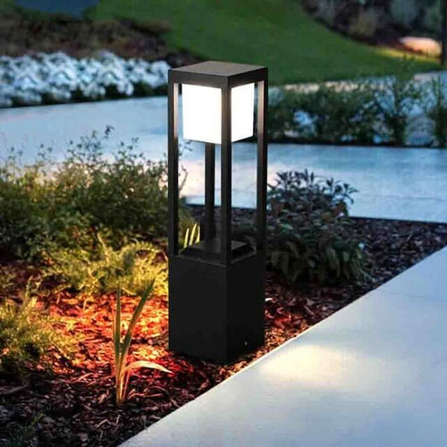 Nimbus Cube | Außen-Solarleuchte 60cm IP54 LED 1