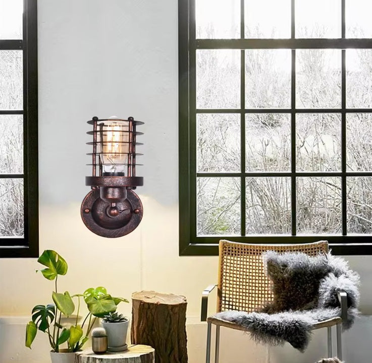 RetroRadiance | Lampada d'accento rustica