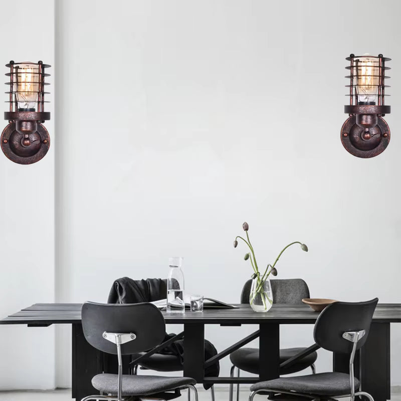 RetroRadiance | Lampada d'accento rustica