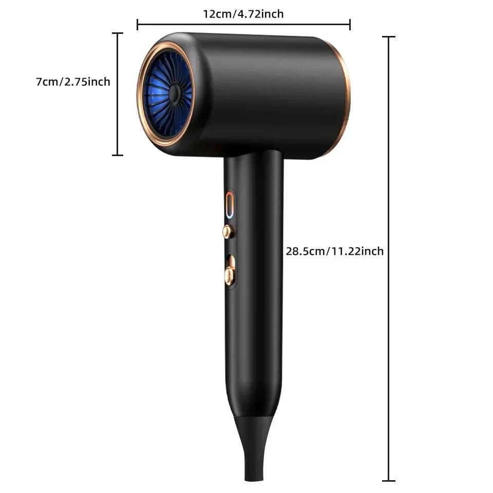 IonBlaze | Professioneller 2400W Haartrockner mit Ionentechnologie 6