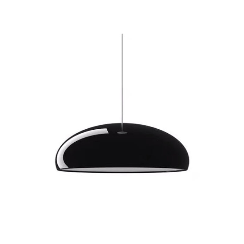 Italienische Pendelleuchte Schwarz | Moderne Hängelampe 4