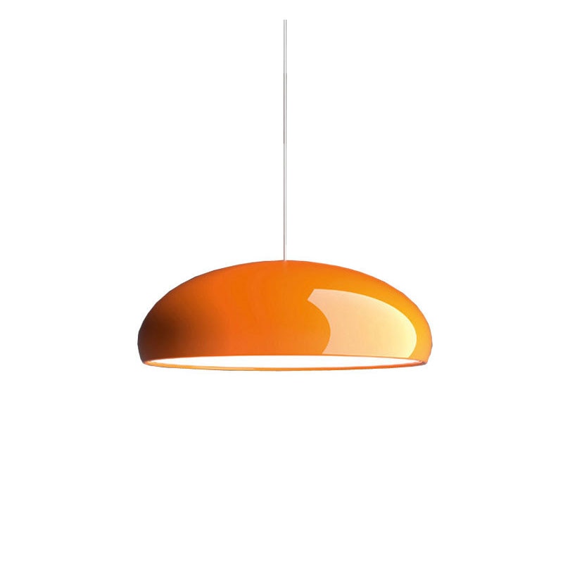 Italienische Pendelleuchte Schwarz | Moderne Hängelampe 6