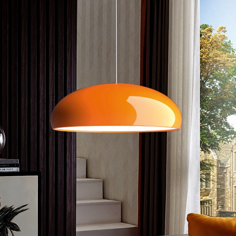 Italienische Pendelleuchte Schwarz | Moderne Hängelampe 7