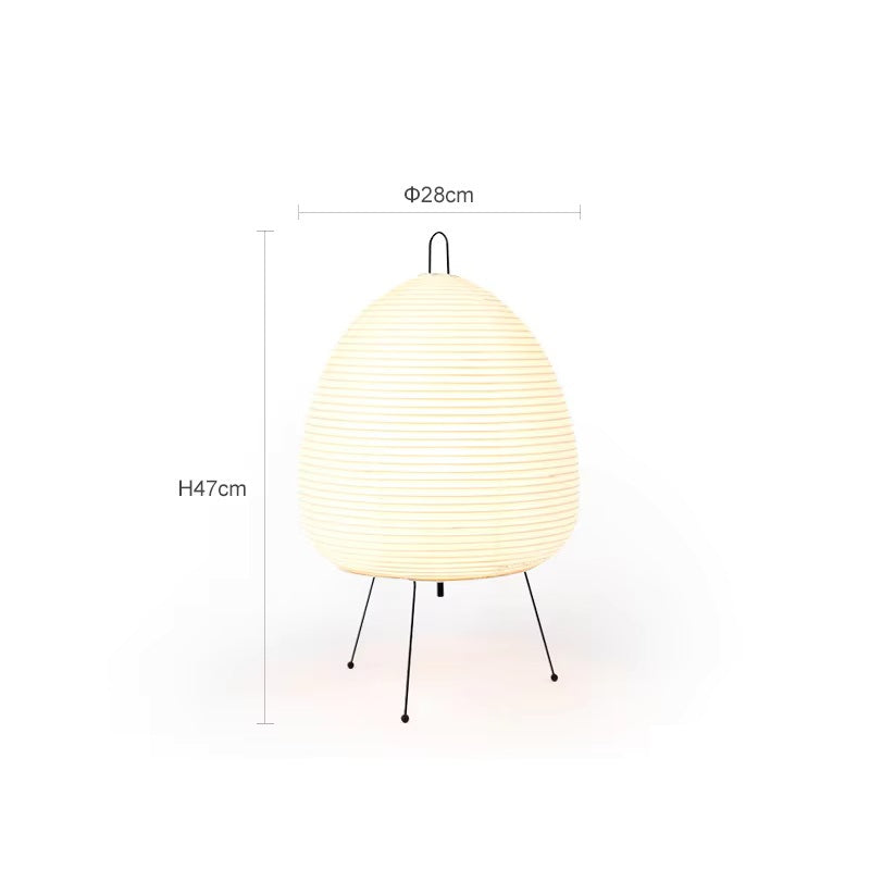 AkariOrb – Japanische Reispapier-Hängelampe