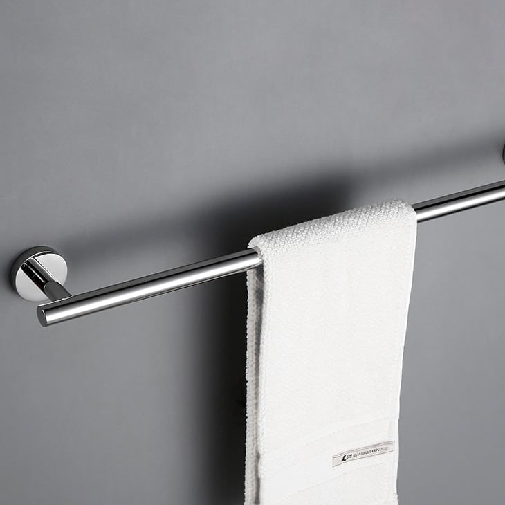 KOL Handtuchhalter Schwarz | Wandmontage Badezimmeraccessoire 4