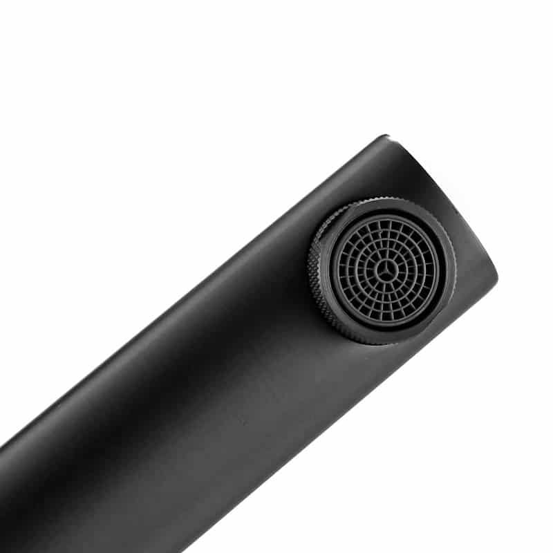 KOMVOS Gekartelte Einhebelmischbatterie | Küchenarmatur 5