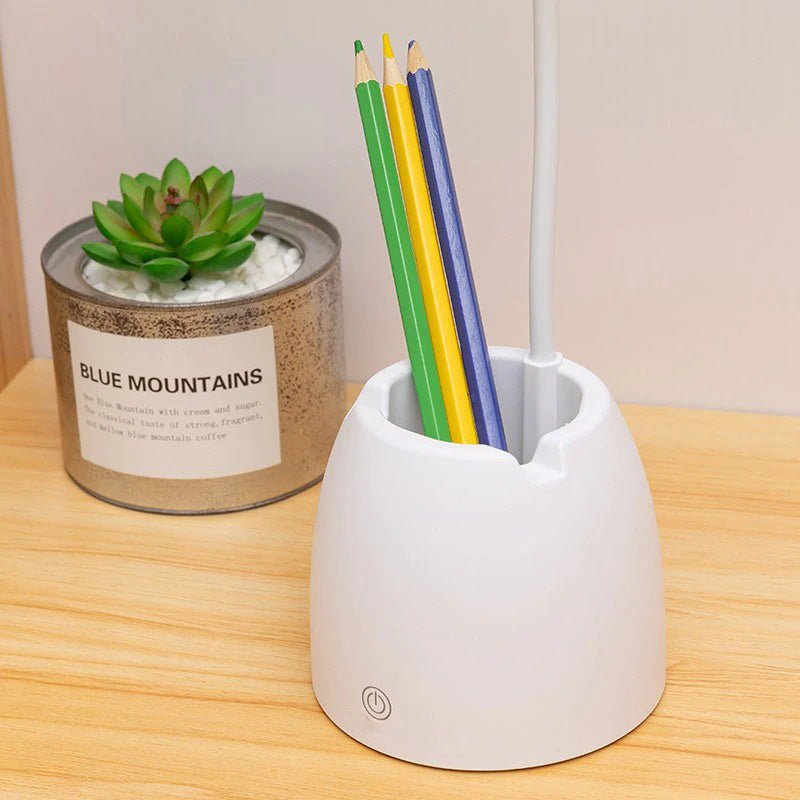 Kinder Tischlampe | Mit Telefonhalter und LED-Beleuchtung 2