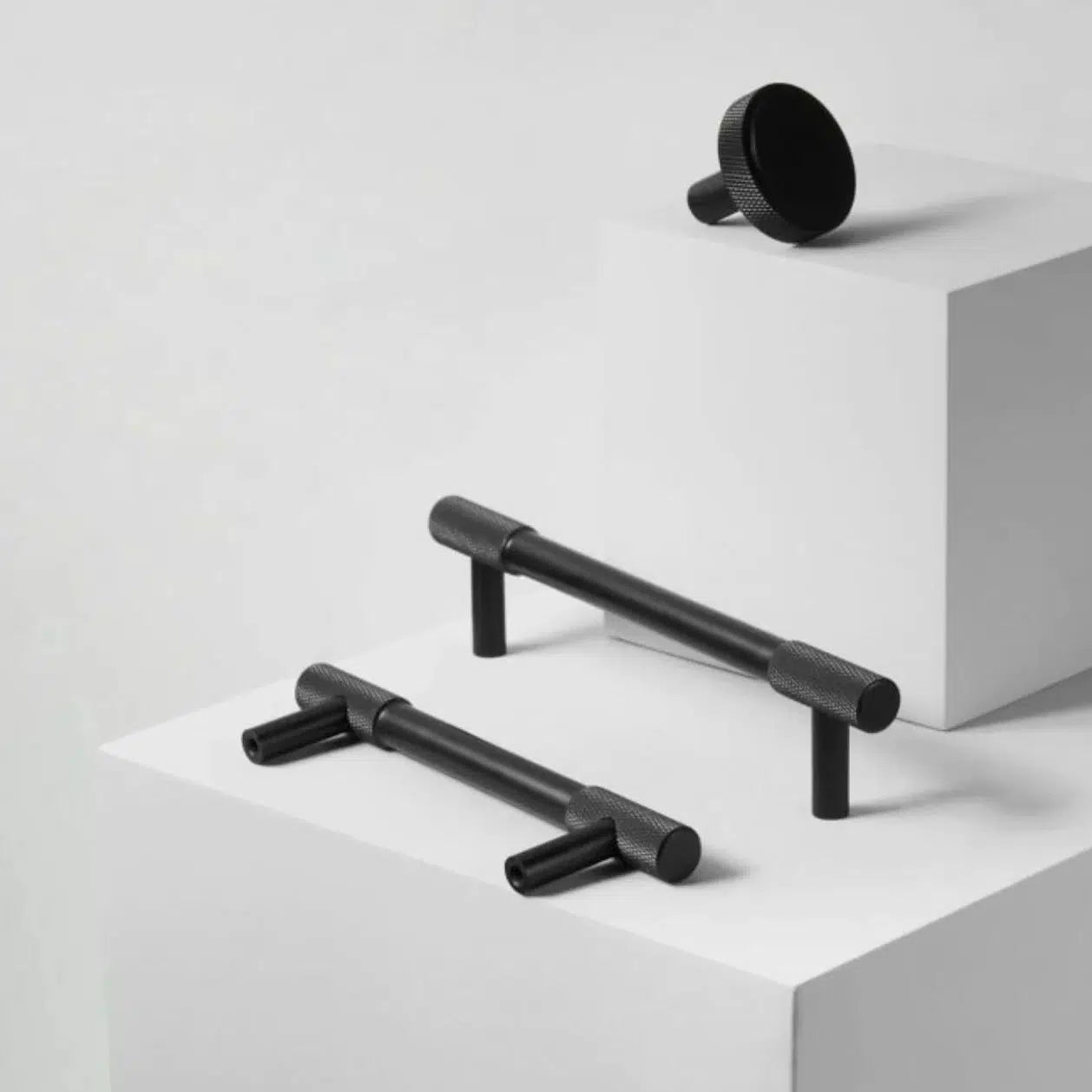 Knurled Tipps | Möbelgriff aus Messing für Küchenschränke 2