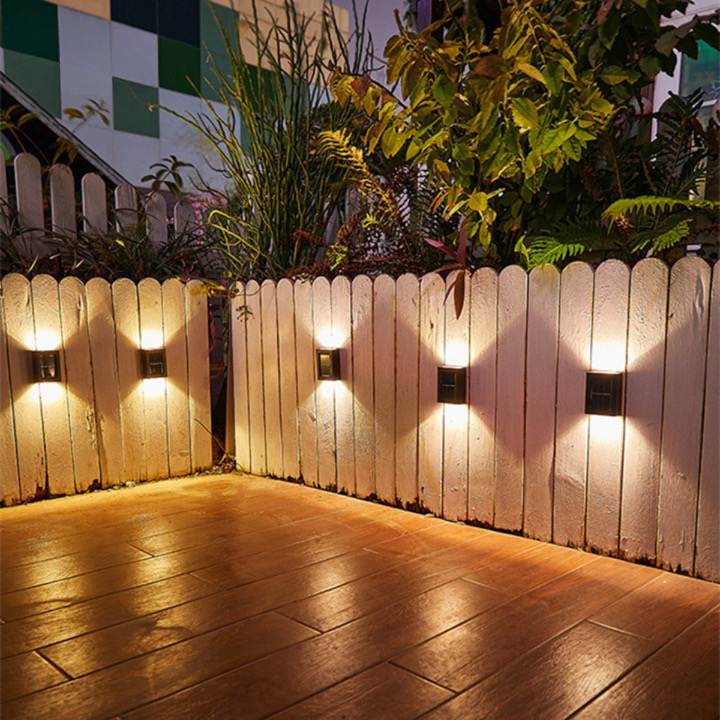 LED Solar Wandleuchte Deluxe | Kabellose Außenbeleuchtung mit Automatischer Steuerung und IP65 Wasserdichtigkeit-2