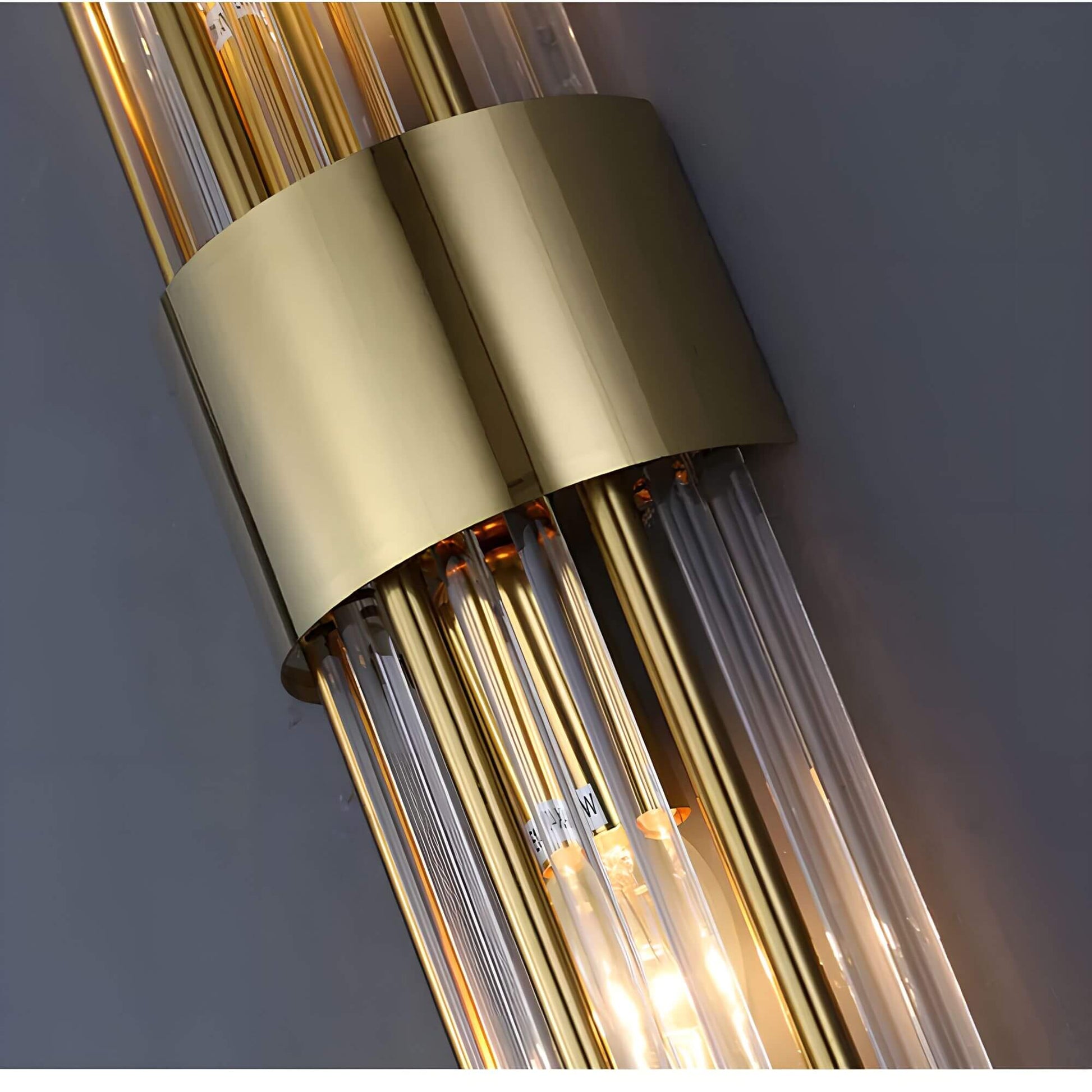 Kristall Wandleuchte | Elegante Wandlampe mit Lichtreflexionen 7