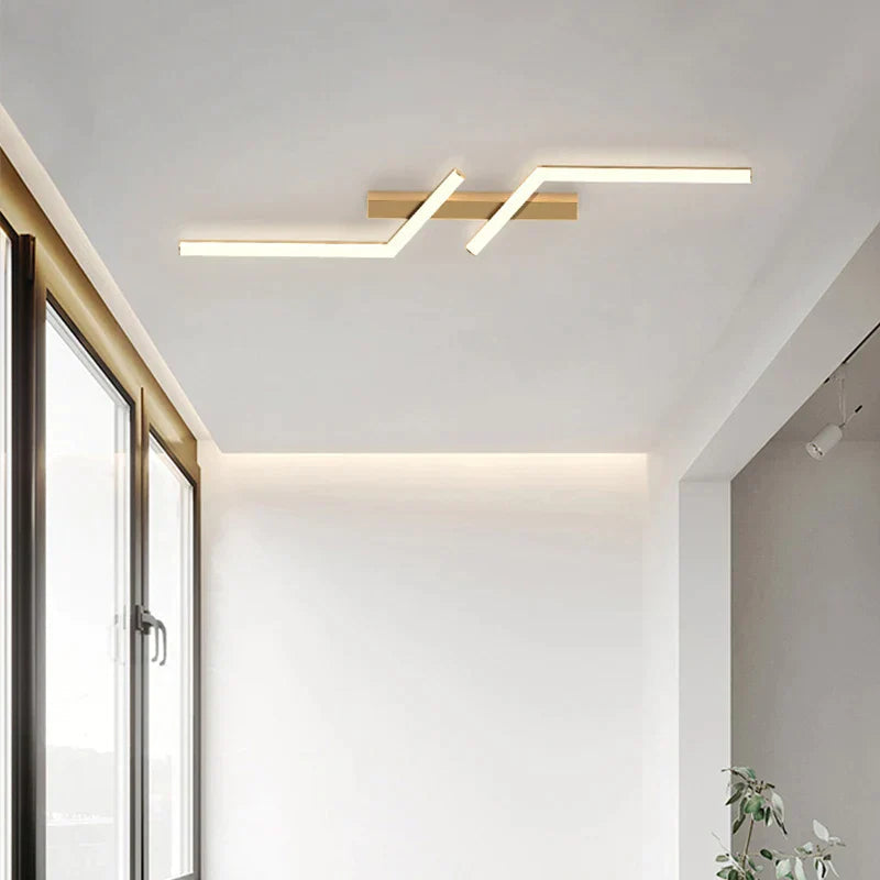 LED Deckenlampe | Moderne Deckenleuchte für Wohnzimmer 0