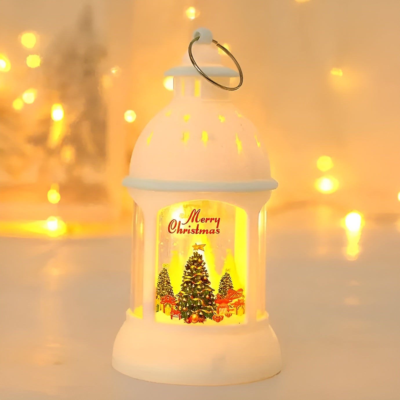 LED Weihnachtslaterne | Festliche Dekoration mit Warmem Licht 8