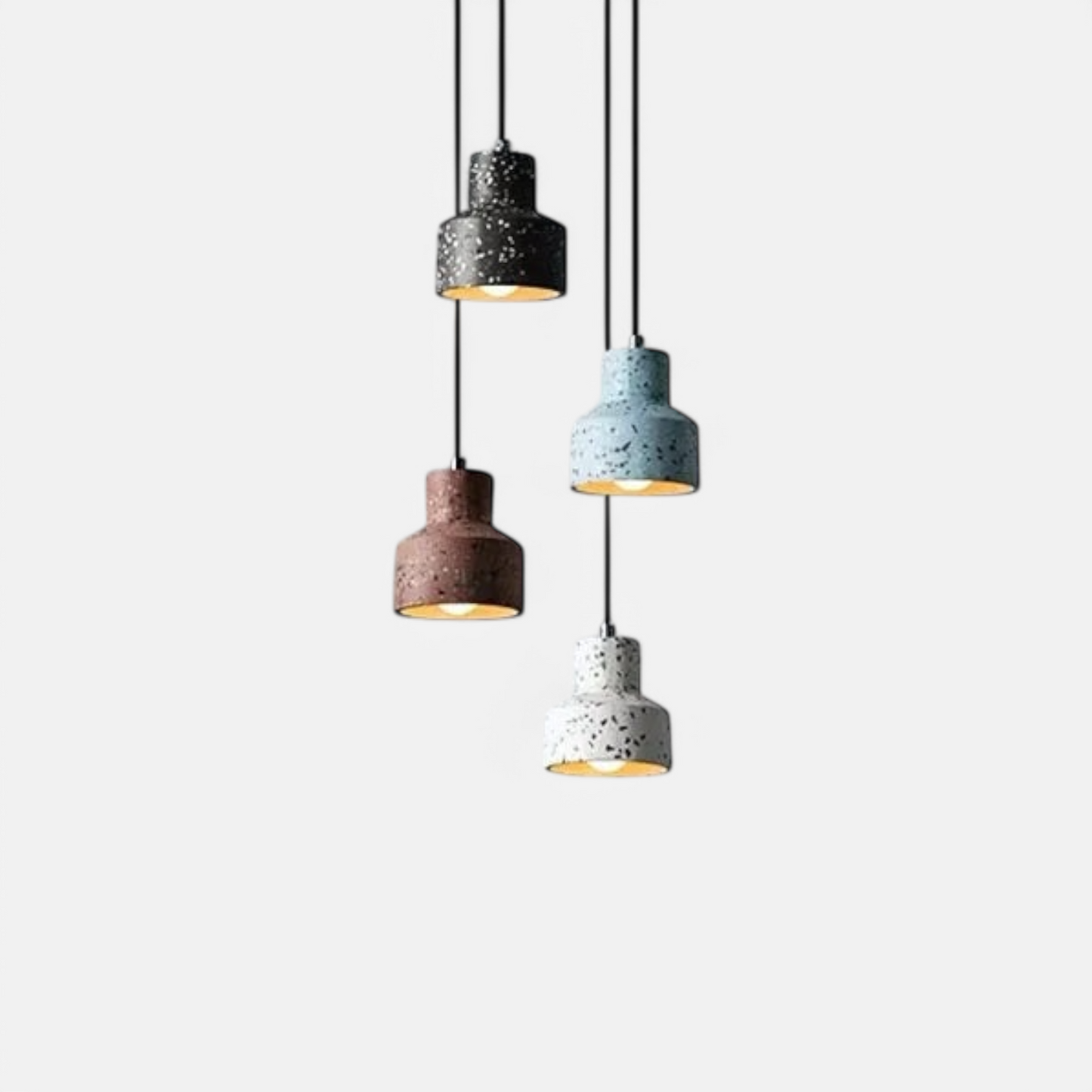 LUXELY | Moderne Pendelleuchte Schwarz für Esszimmer und Küche 1