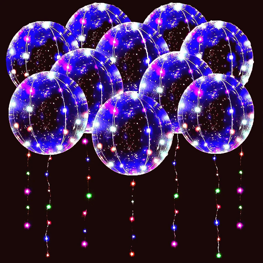 Leuchtende Luftballons | Hochzeits- und Partydekoration 4