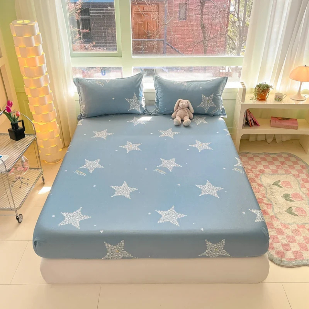 Liora | Luxuriöse Bettwäsche 155x220 Baumwolle 4