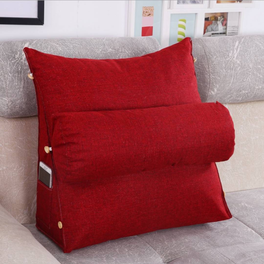 LoungeEase | Rückenstützkissen Sofa für Ergonomischen Komfort 10