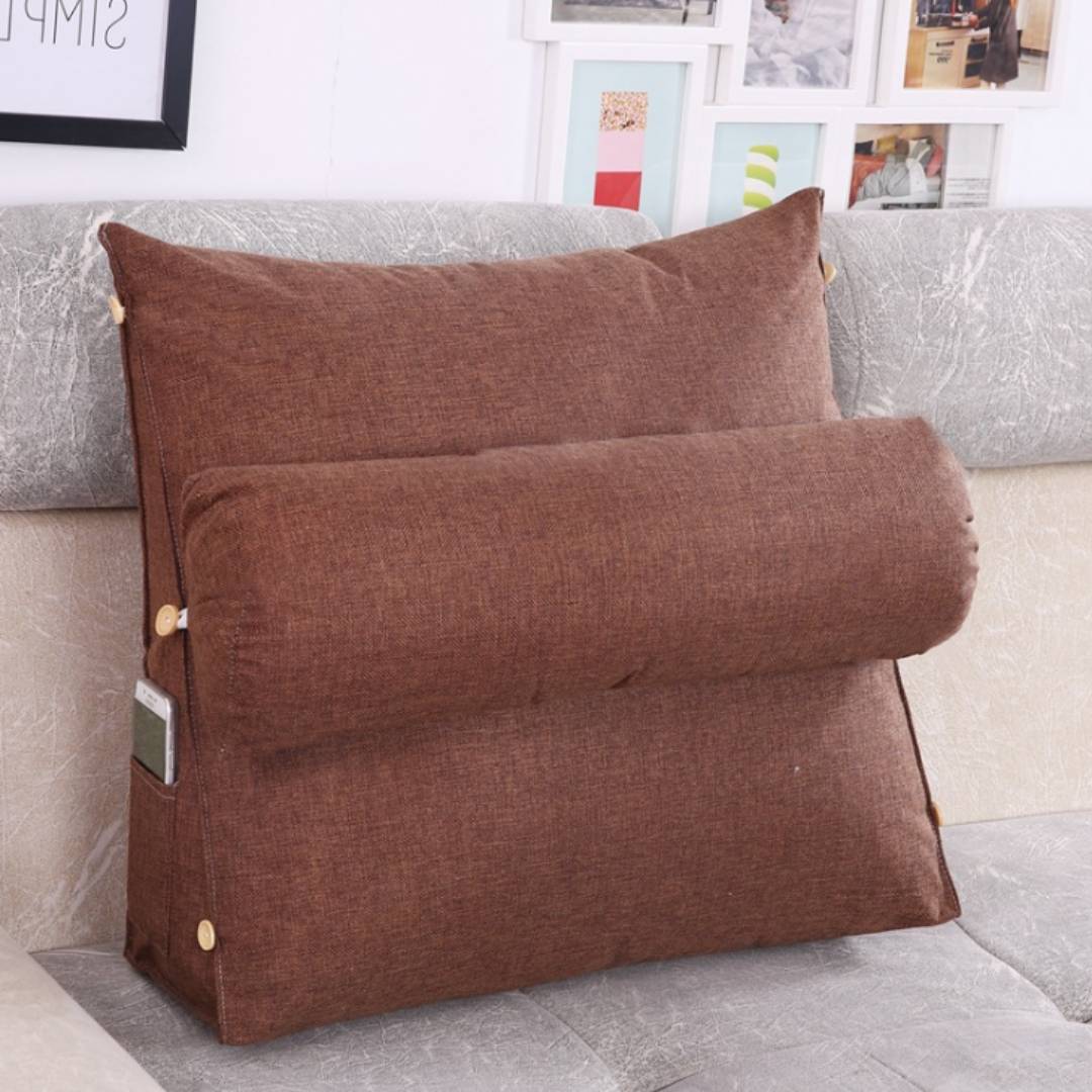 LoungeEase | Rückenstützkissen Sofa für Ergonomischen Komfort 5