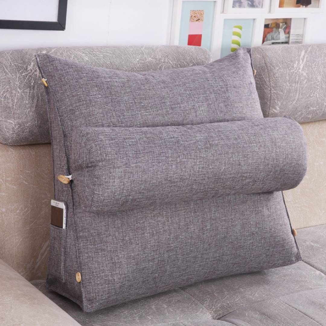 LoungeEase | Rückenstützkissen Sofa für Ergonomischen Komfort 6