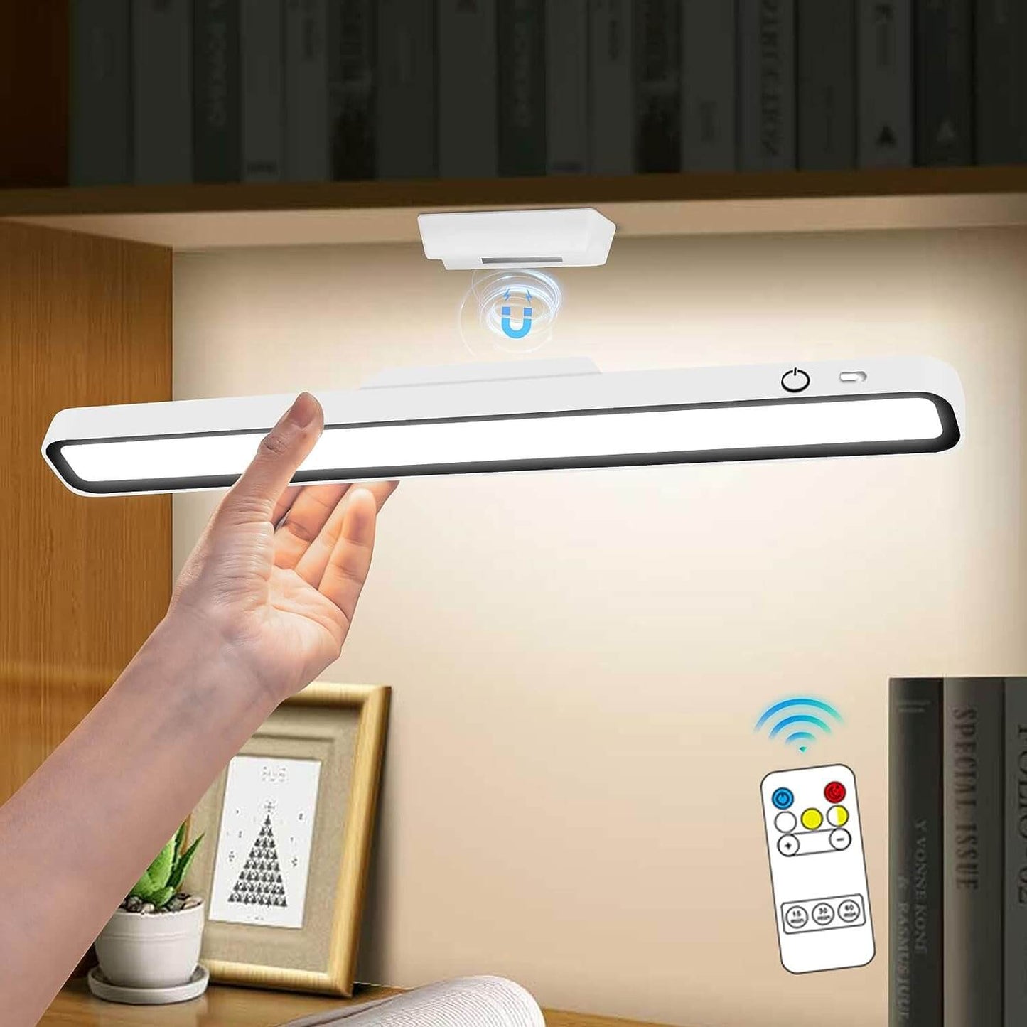 LumiBar | Tragbare LED Lichtleiste mit Magnetbefestigung 3