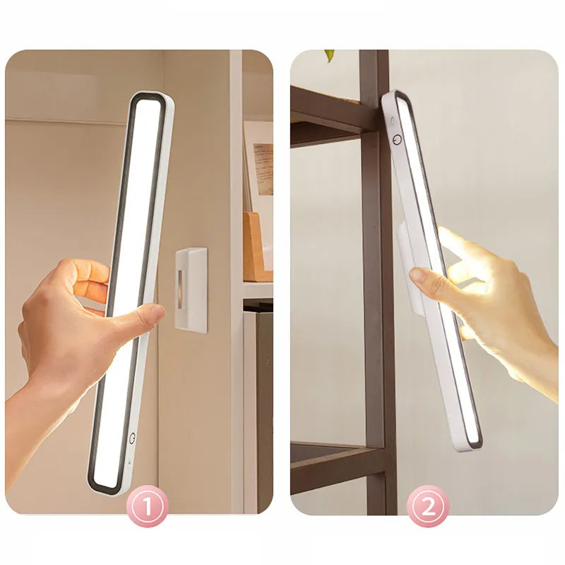 LumiBar | Tragbare LED Lichtleiste mit Magnetbefestigung 4