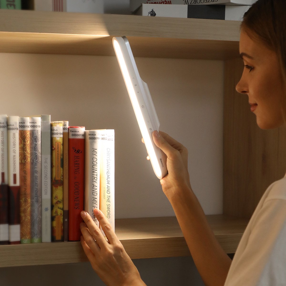 LumiBar | Tragbare LED Lichtleiste mit Magnetbefestigung 5