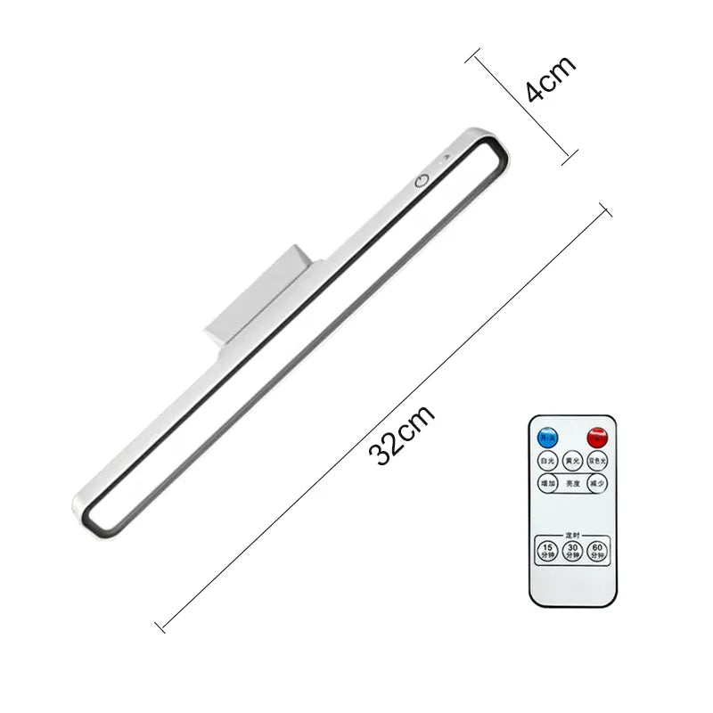 LumiBar | Tragbare LED Lichtleiste mit Magnetbefestigung 6