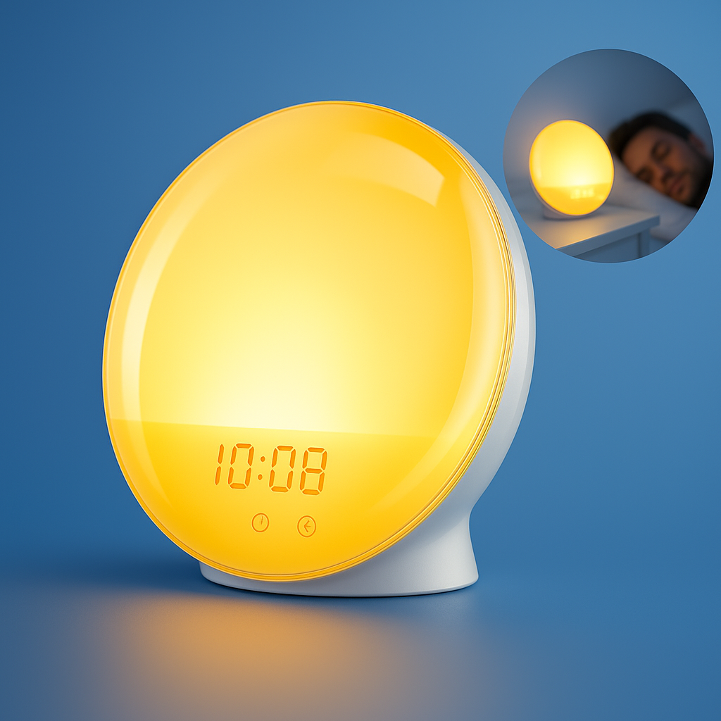 LumiRise | Lichtwecker mit Sonnenaufgangsfunktion 0
