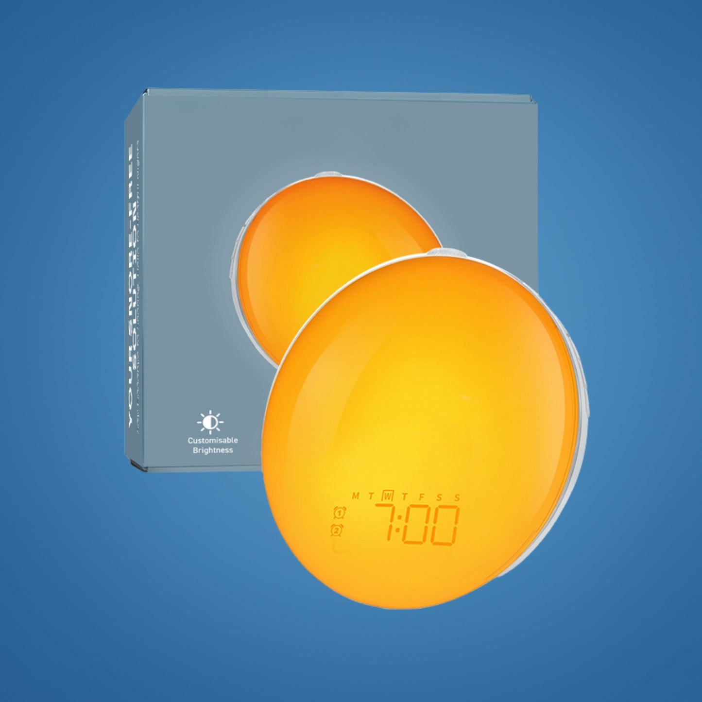 LumiRise | Lichtwecker mit Sonnenaufgangsfunktion 1