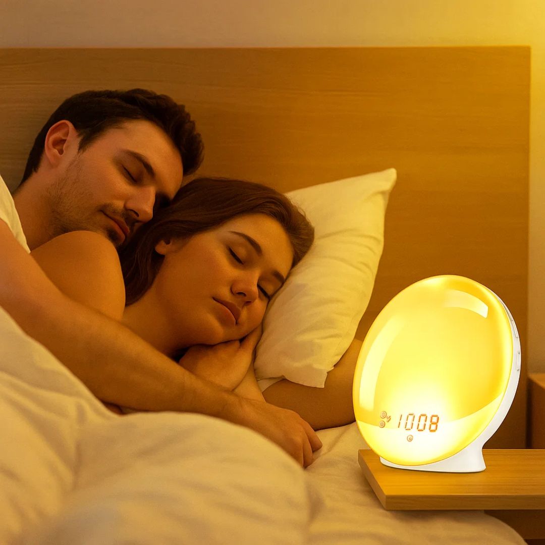 LumiRise | Lichtwecker mit Sonnenaufgangsfunktion 3