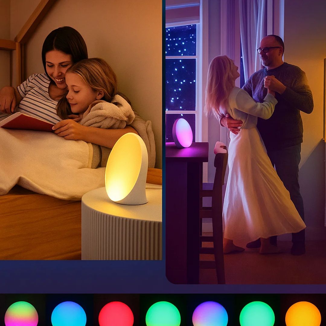 LumiRise | Lichtwecker mit Sonnenaufgangsfunktion 4