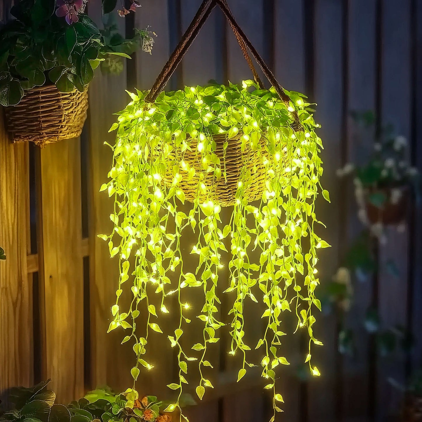 Lush Light Vine | LED Lichterkette Grün 3m 2